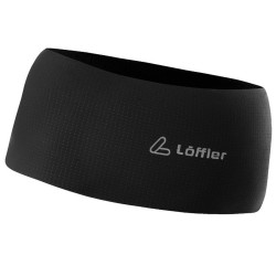 тёплая повязка Löffler Carbon Look Wide OC
